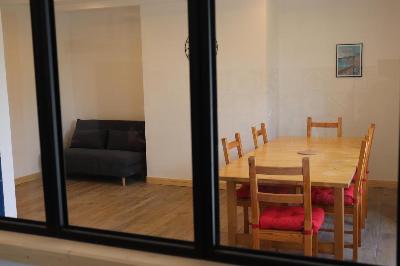 Maison De Pecheur Breton Long Avel Плубаланек Екстериор снимка