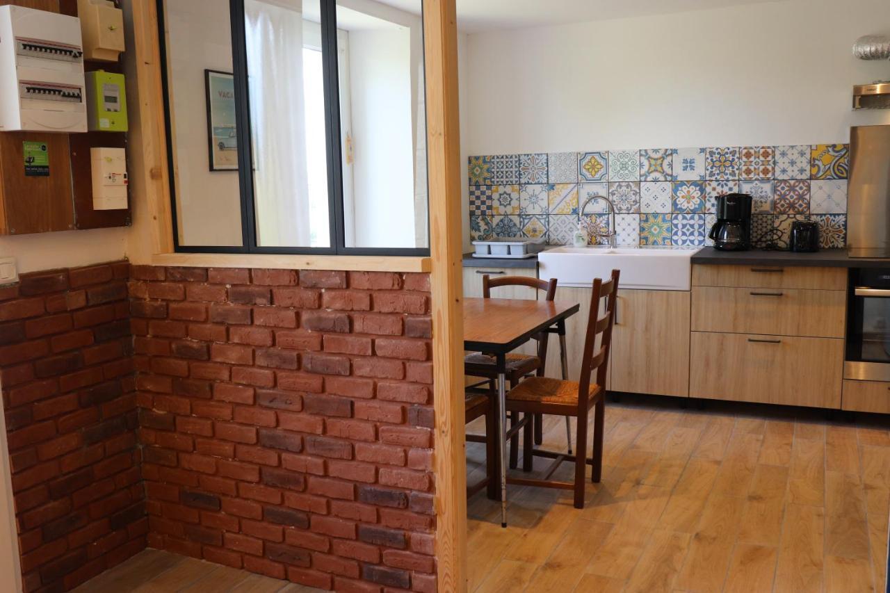 Maison De Pecheur Breton Long Avel Плубаланек Екстериор снимка